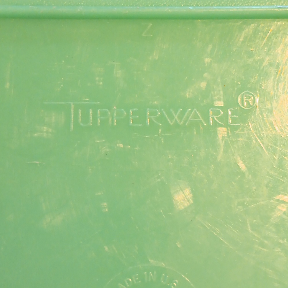 Tupperware Green Kitchen Grater - Picture 3 of 3